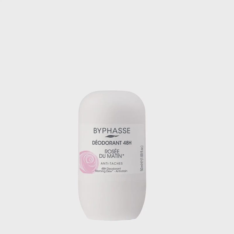 Dezodor. BYPHASSE MORNING DEW, 48 h, 50 ml
