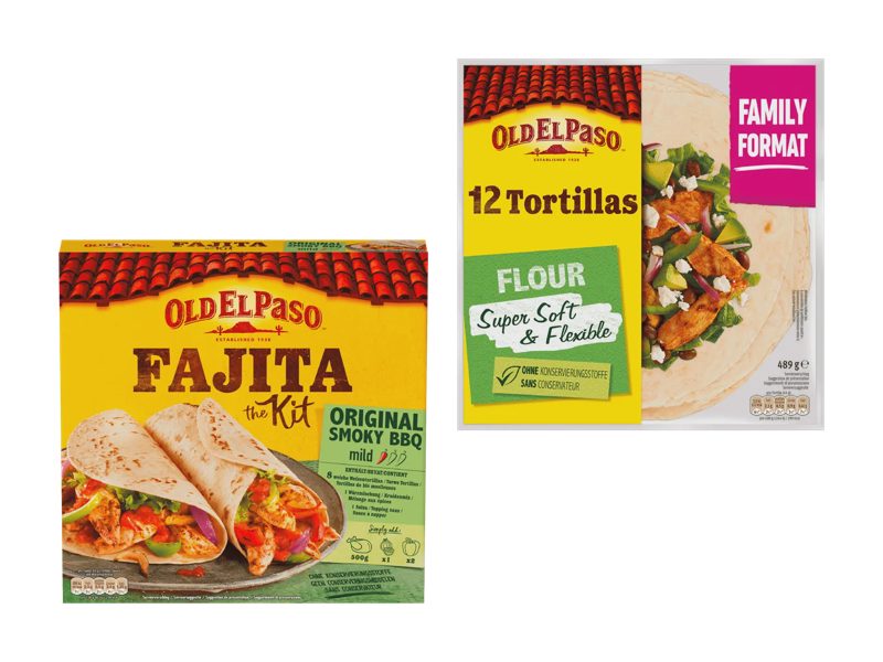 Flour Tortillas/Fajita Kit