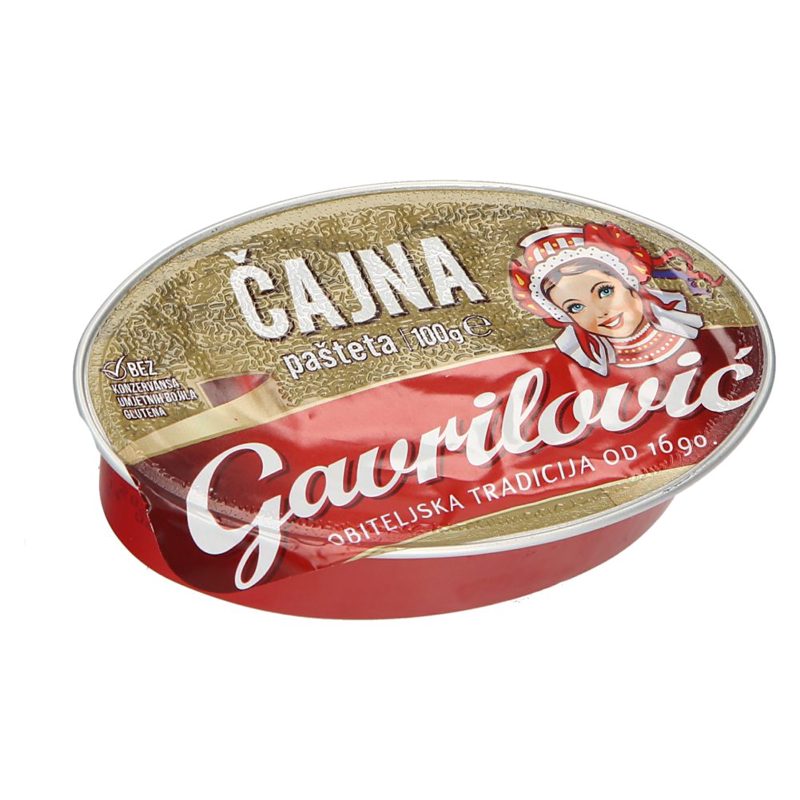 Gavrilović pašteta jetrena 100 g