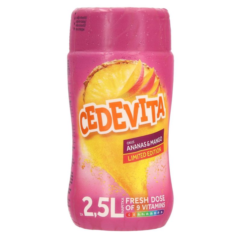 Cedevita ananas i mango 200 g