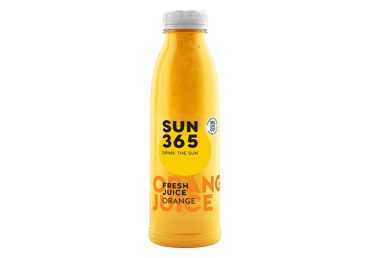Šviežios apelsinų sultys SUN365, 500ml