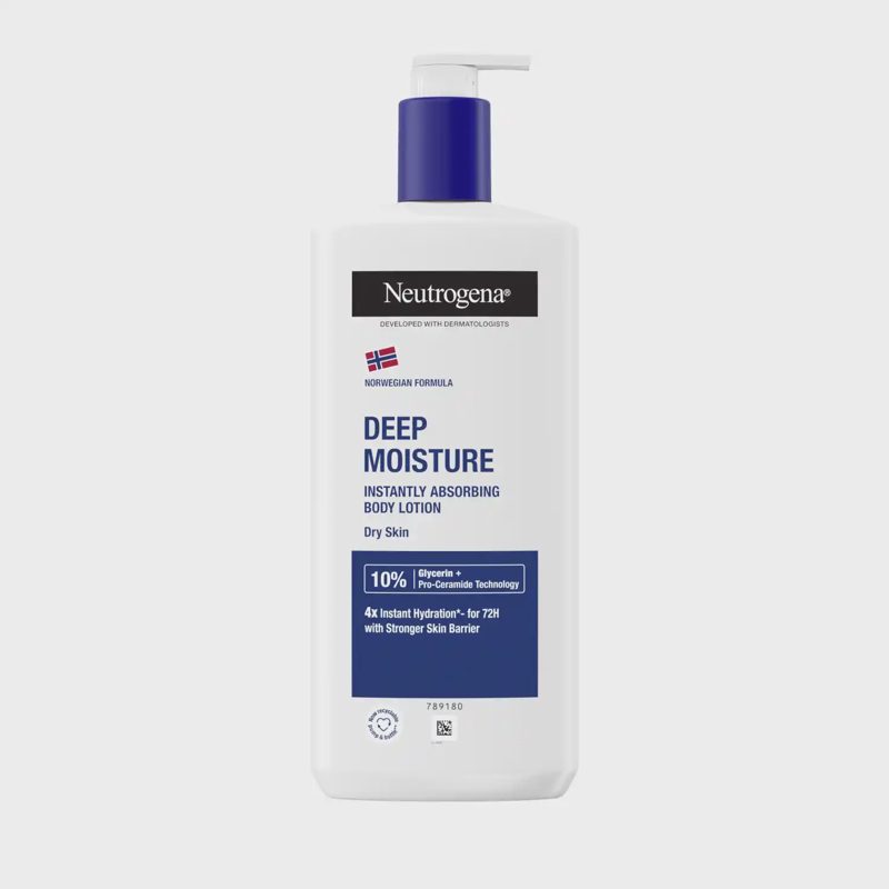 Kūno losj. saus. odai NEUTROGENA, 400 ml
