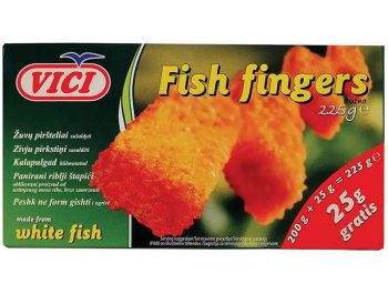 Vici riblji panirani štapići 225 g