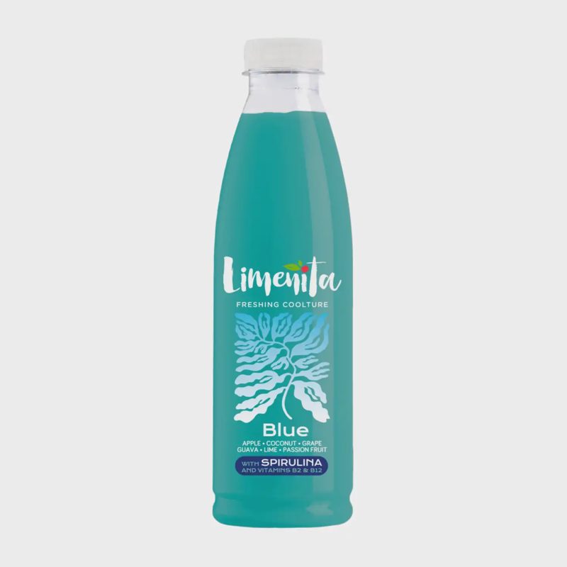 Sultys su spirulina LIMENITA BLUE, 750 ml