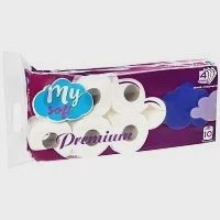 My Soft Premium Χαρτί Υγείας 4φυλλο 10άρι 1,230kg