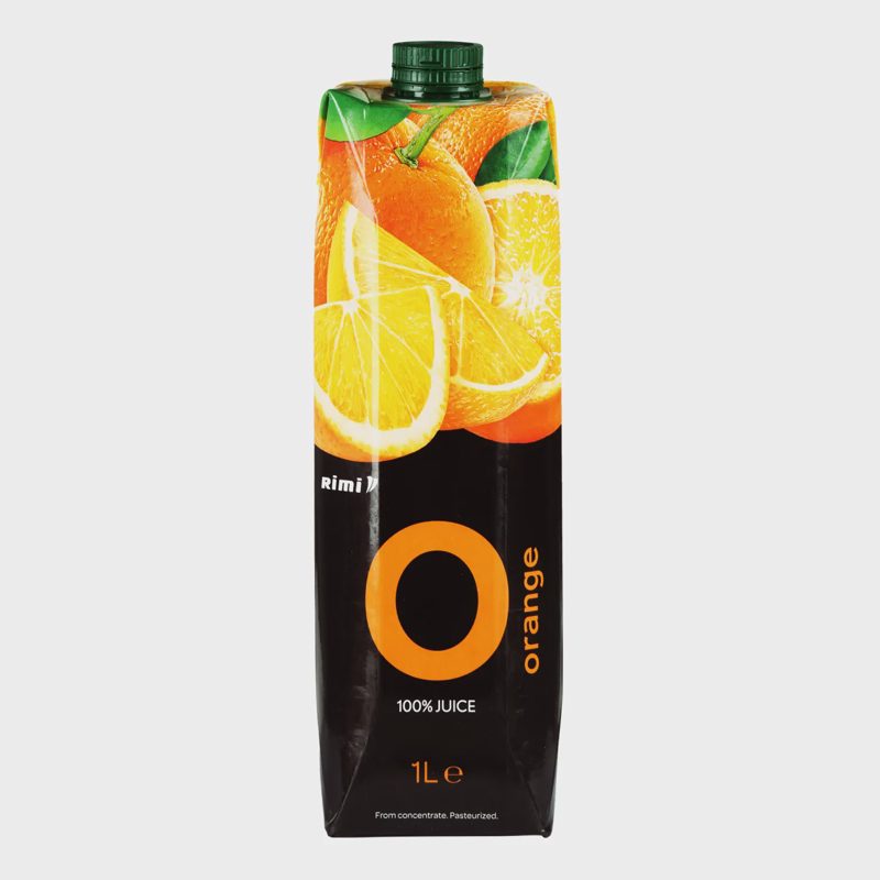 Apelsinų sultys 100% RIMI, 1 l