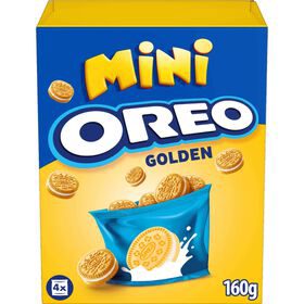 bolachas oreo recheadas mini golden 160g