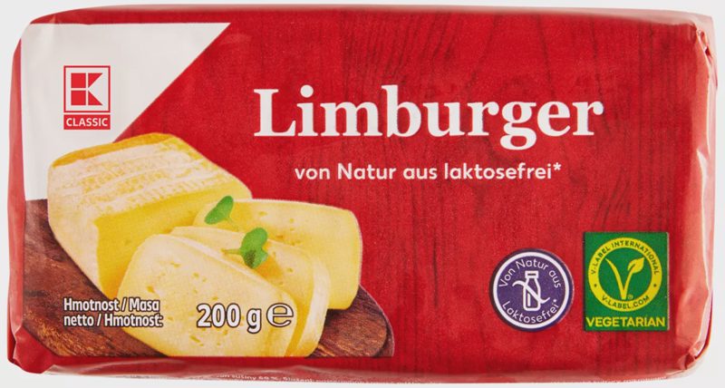 Limburger přírodní zrající sýr