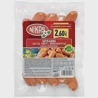 Νίκας Λουκάνικα Cocktail Party Χωρίς Γλουτένη 220gr