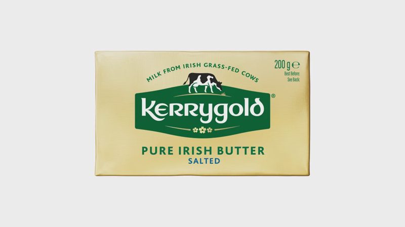 KERRYGOLD SALTED BUTTER 200gr