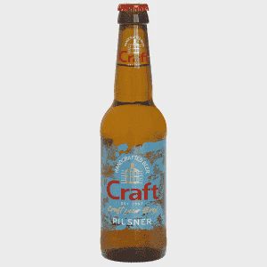 Craft Pilsner Μπίρα Φιάλη 330ml
