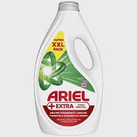 Αriel Απορρυπαντικό Πλυντηρίου Ρούχων Υγρό Extra Stain Removal 50μεζ
