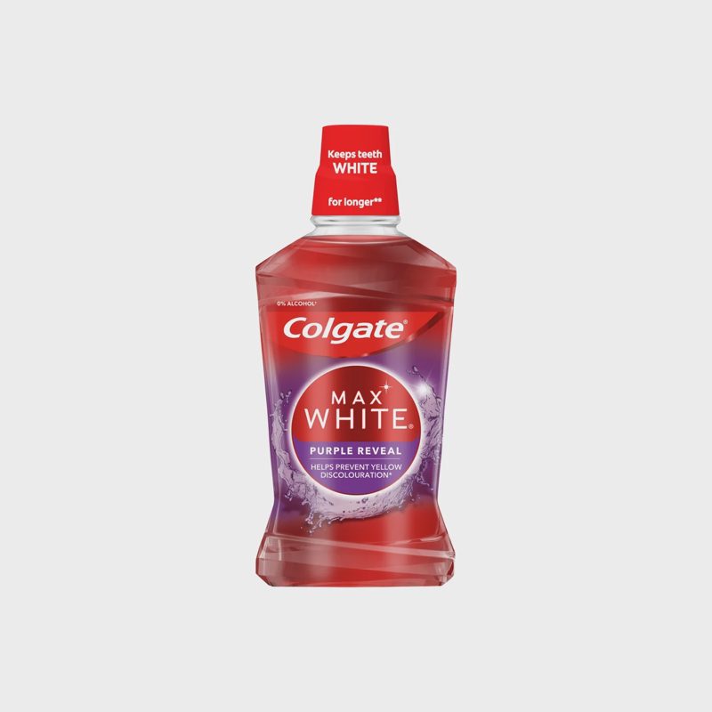 Burn. sk. skystis COLGATE PURPLE REV., 500 ml