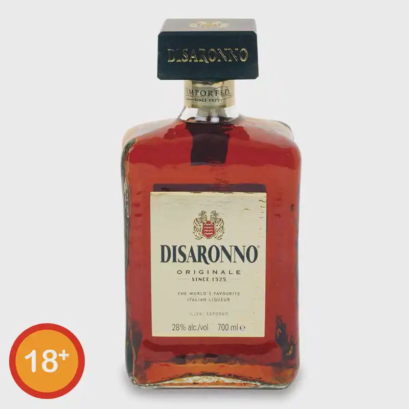 DISARONNO Amaretto licor original botella 70 cl