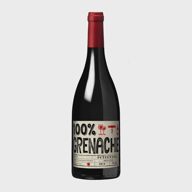 S.v. Detective Grenache Noir 14,5% 0,75l