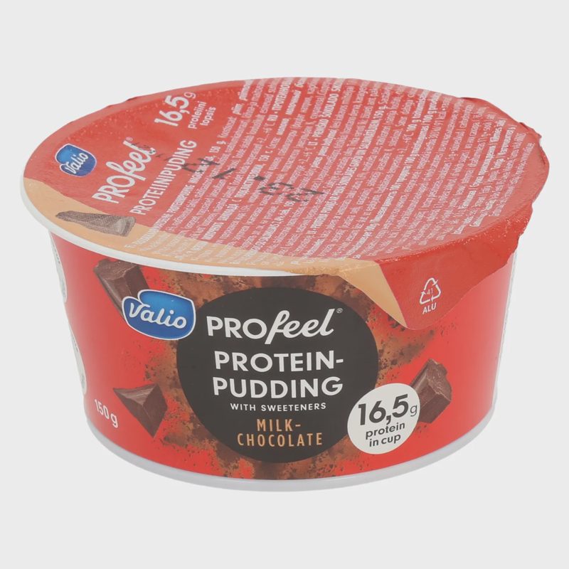 Pien. šok. pudingas su sald. VALIO,2,4%,150g