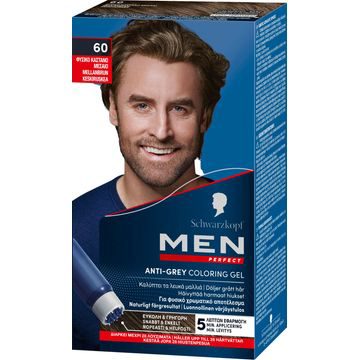 60 Mbrown Coloring Gel Hårfärg