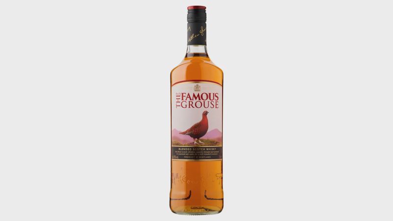 Famous Grouse Smoky Black Blended Scotch Whisky 70cl