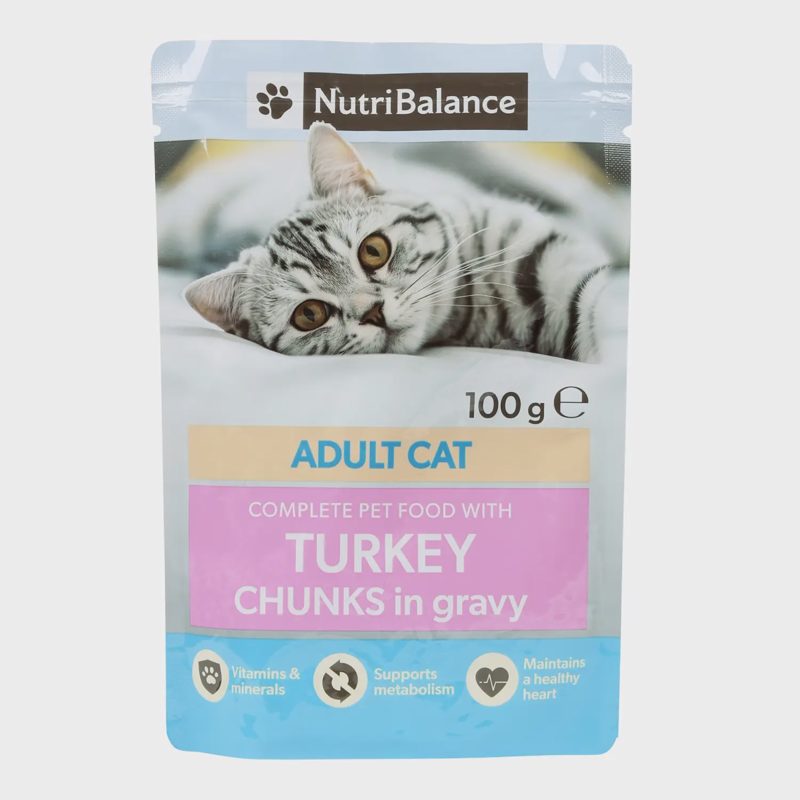 Kač. ėdalas su kalak. gab. NUTRIBALANCE, 100g
