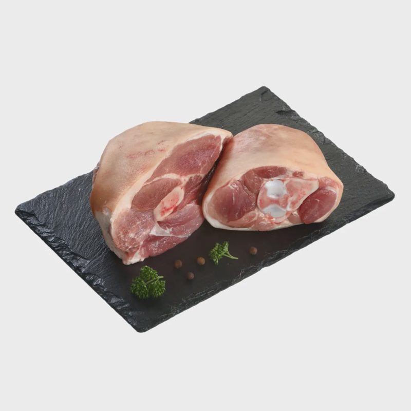 Atšaldyta kiaulienos karka su kaulu, 1 kg