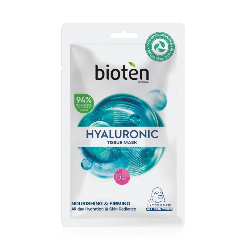 Bioten Tissue Vitamin C Μάσκα Προσώπου 20ml