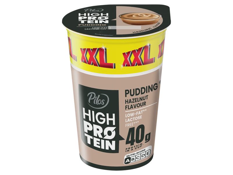 High protein puding