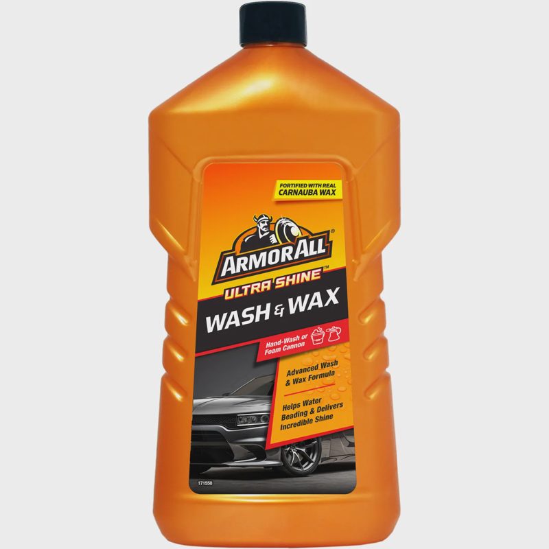 Automobilinis šampūnas ULTRA WASH & WAX