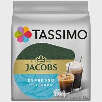 TASSIMO Κάψουλες JACOBS Espresso Freddo 16τεμ
