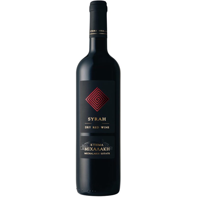 Κτήμα Αβαντίς Syrah Ερυθρός Οίνος 750ml