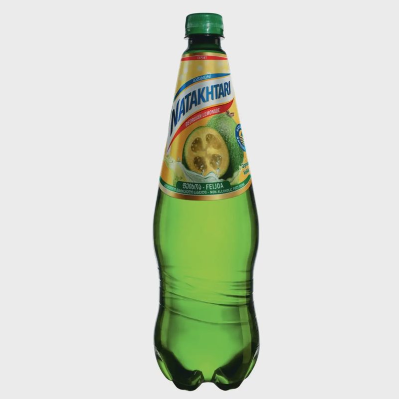 Gaz. gaivusis gėrimas NATAKHTARI FEIJOA, 1 l