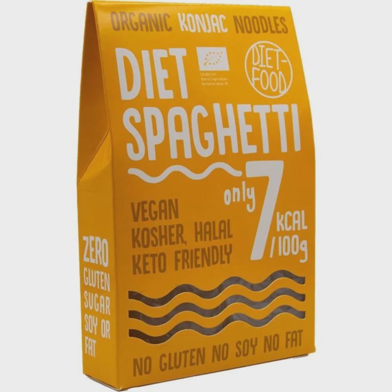 Ekol. KONJAC mak. SPAGHETTI DIET-FOOD, 385 g