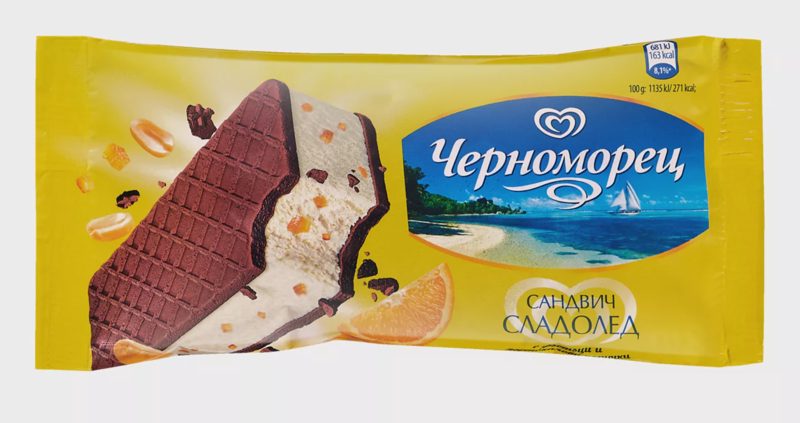 Сладолед сандвич