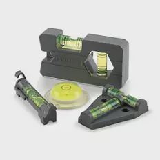 Mini-Wasserwaagen-Set, 4-teilig