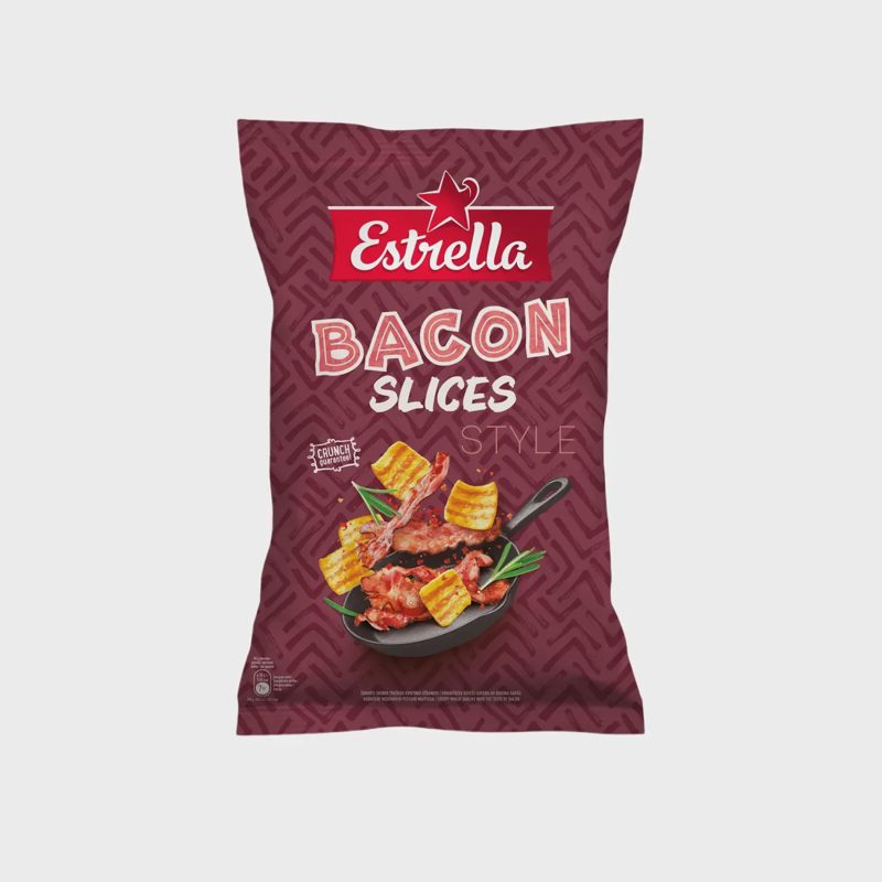 Šoninės sk. kvietinis užkandis ESTRELLA, 110g
