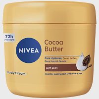 Nivea Κρέμα Σώματος Cocoa Jar 400ml