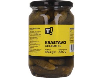 T! kiseli krastavci Delikates 680 g