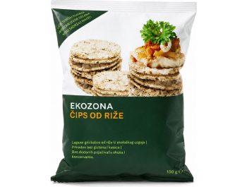 Ekozona bio čips od riže 50 g