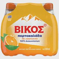 Βίκος Πορτοκαλάδα 6x330ml