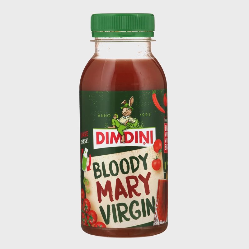 Pomidorų sultys KRUVINOJI MERĖ, 250 ml