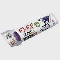 El-Ef Σακούλες Απορριμάτων Μεσαίες Με Κορδόνι 54x60cm 10τεμ