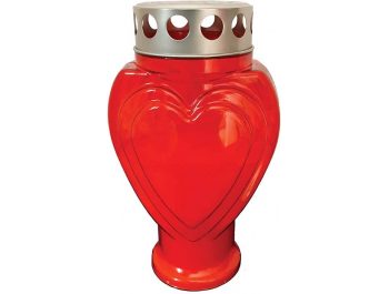Lampion veliki srce 353 g