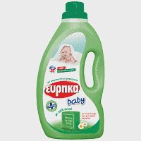 Εύρηκα Baby Απορρυπαντικό Ρούχων Υγρό 36μεζ 1,8lt