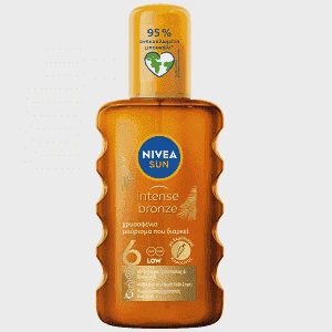 Nivea Sun Deep Tanning Oil SPF6 200ml
