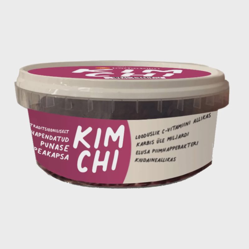 Raudonieji kopūstai KIMCHI, 300 g