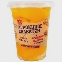 Αγρόκηπος Ροδάκινο Ποτήρι 400gr