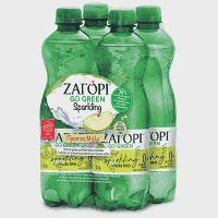 Ζαγόρι Ανθρακούχο Νερό Μήλο 4x500ml