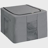 Ionion Κουτί Αποθήκευσης Non Woven 60x40x35cm