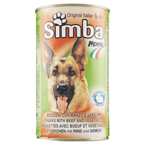 Simba hrana za pse govedina i povrće 1,23 kg