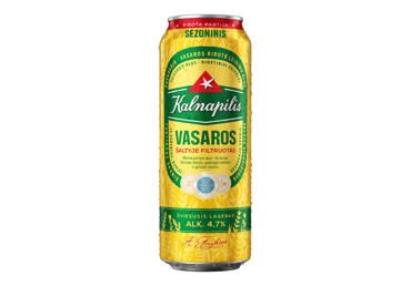 Alus KALNAPILIS VASAROS, 4,7 %, 0,568 l