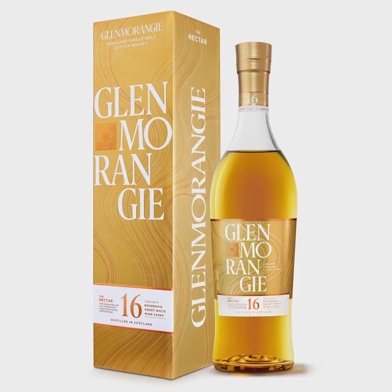 Viskis GLENMORANGIE NECTAR 16 Y.O. 46%, 0.7l